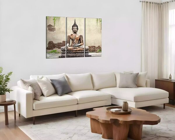 Obraz na plátne Sediaci Budha