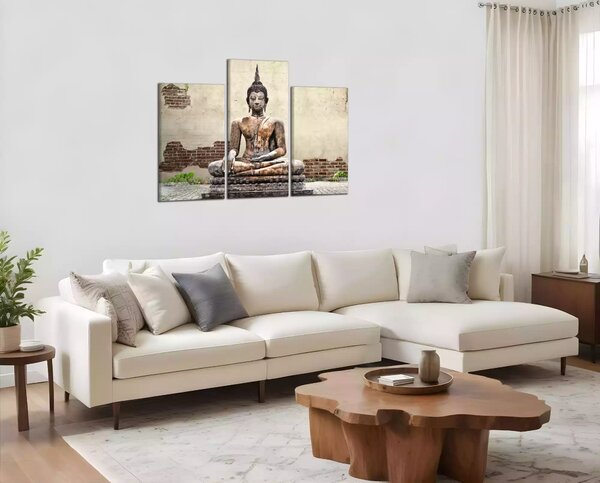 Obraz na plátne Sediaci Budha