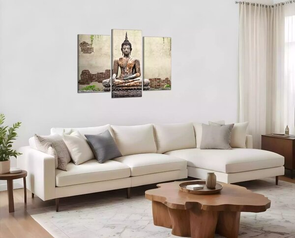 Obraz na plátne Sediaci Budha