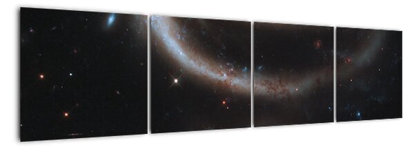 Obraz vesmíru (Obraz 160x40cm)