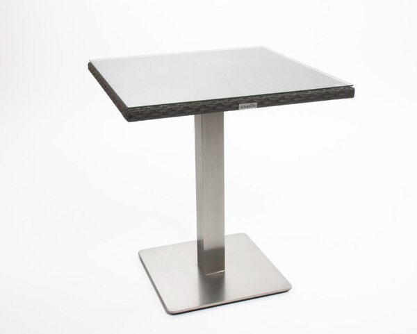 Stôl FIELD 70x70 - Hnedá