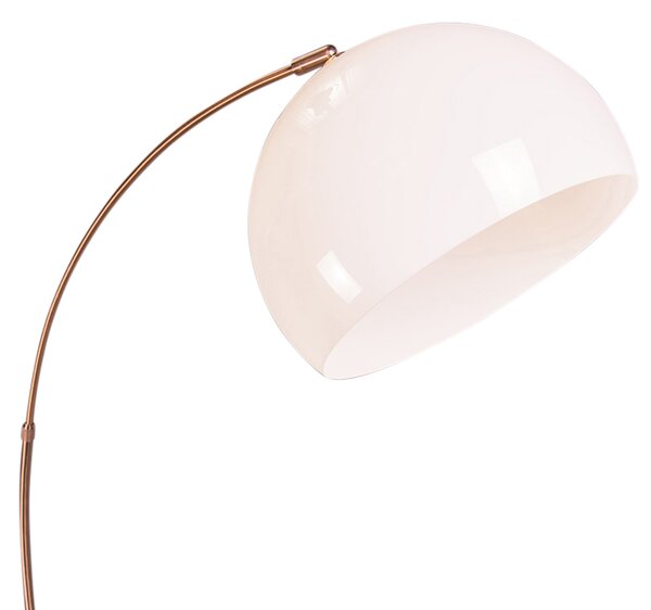 Inteligentná oblúková lampa medená vrátane A60 Wifi - Arc Basic