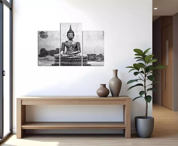 Moderný obraz Sediaci Budha
