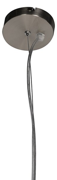 Rustikálne závesné svietidlo Makramé 90 cm - String