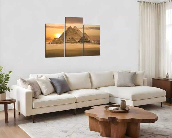 Obraz do bytu Pyramídy