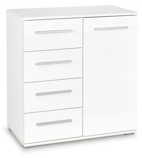 Halmar Komoda LIMA KM-2 biela