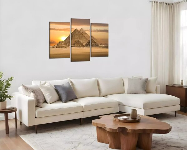 Obraz do bytu Pyramídy