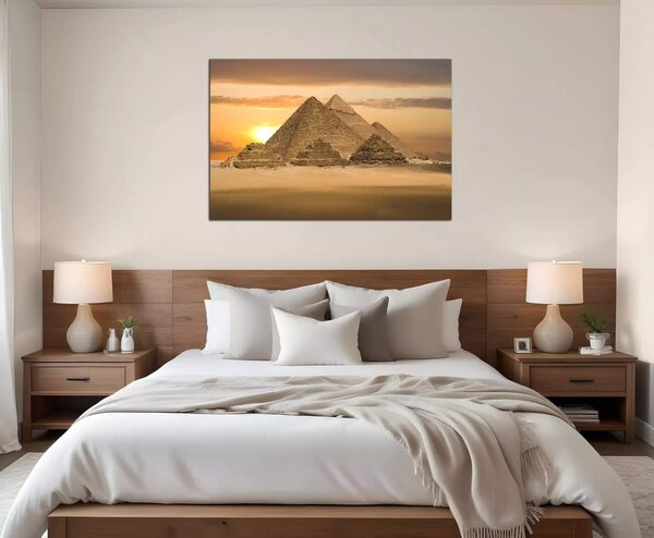 Obraz do bytu Pyramídy