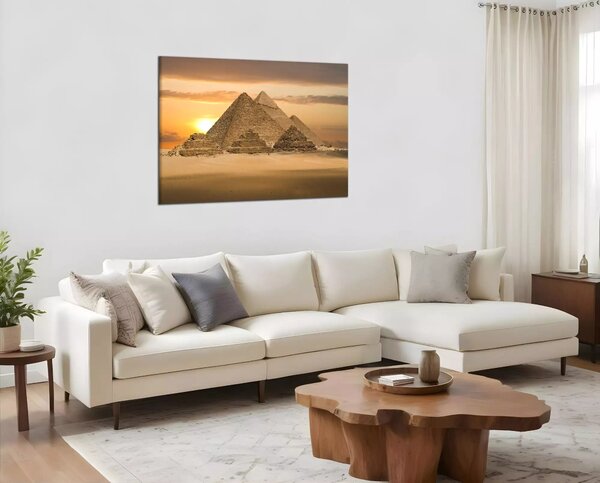 Obraz do bytu Pyramídy