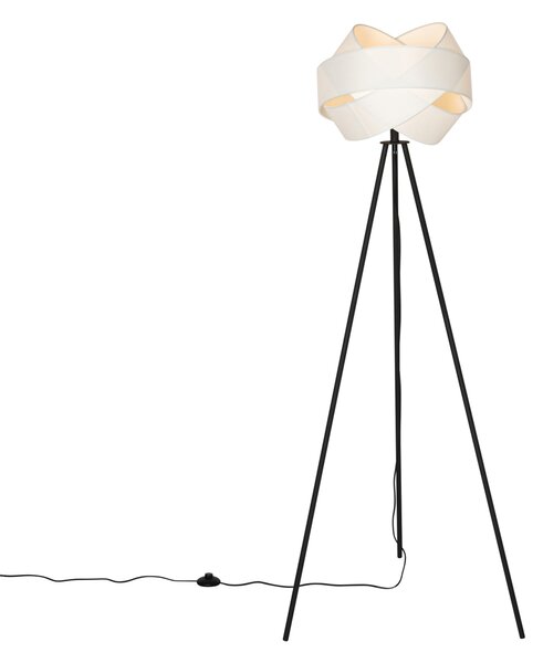 Moderná stojaca lampa biela - Cloth