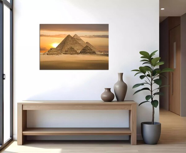 Obraz do bytu Pyramídy