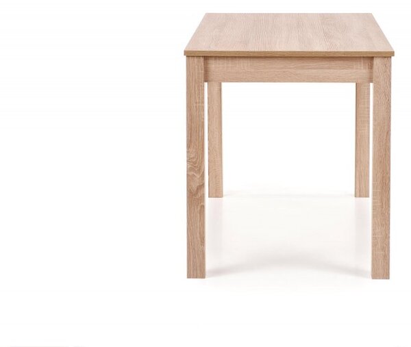 Halmar Jedálenský stôl KSAWERY 120x68 dub sonoma