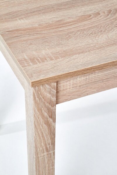 Halmar Jedálenský stôl KSAWERY 120x68 dub sonoma