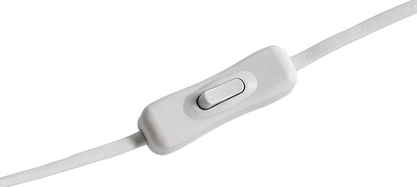Dizajnová stolná lampa biela keramika 15 cm bez tienidla - Alisia