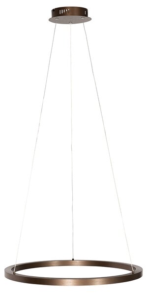 Závesné svietidlo bronzové 60 cm vrátane LED 3-stupňovo stmievateľné - Girello