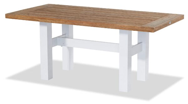 Záhradný stôl YASMANI 180x90 - Biela