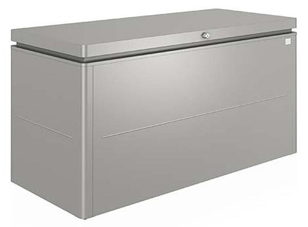 Úložný box LOUNGE BOX 160 - kremeňovo sivá metalická