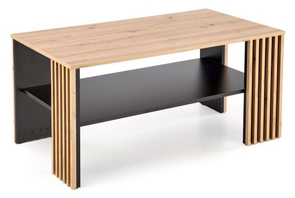 Halmar Konferenčný stolík FEMINA dub artisan/čierny