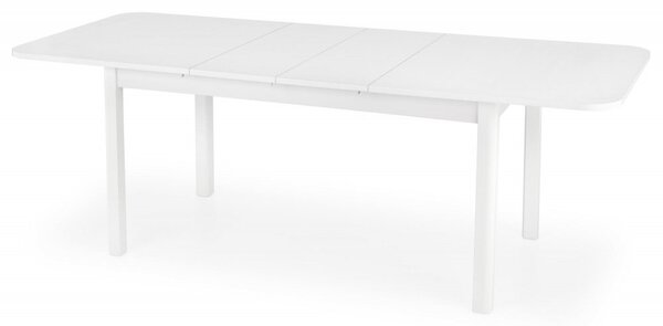 Halmar Rozkladací jedálenský stôl FLORIAN 160(228)x90 biely