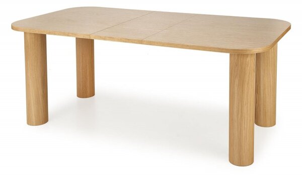 Halmar Rozkladací jedálenský stôl ELEFANTE 160(240)x100 dub