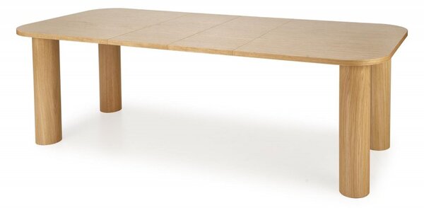 Halmar Rozkladací jedálenský stôl ELEFANTE 160(240)x100 dub