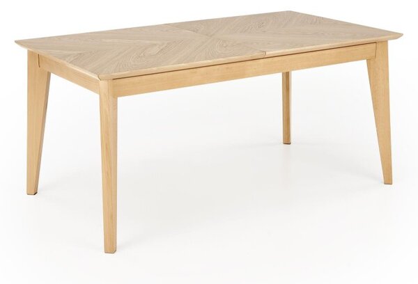 Halmar Rozkladací jedálenský stôl EDMONDO 160(240)x90 dub prírodný