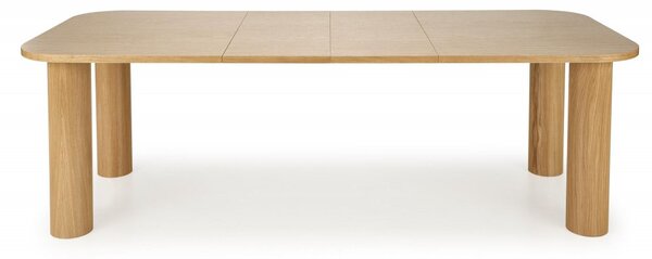 Halmar Rozkladací jedálenský stôl ELEFANTE 160(240)x100 dub