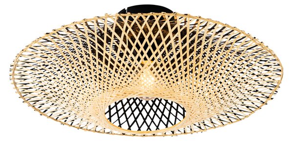 Orientálne vonkajšie stropné svietidlo bambus 50 cm IP44 - Rina