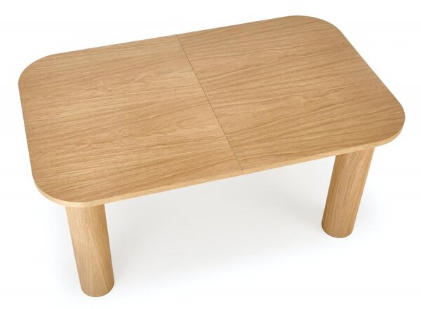 Halmar Rozkladací jedálenský stôl ELEFANTE 160(240)x100 dub