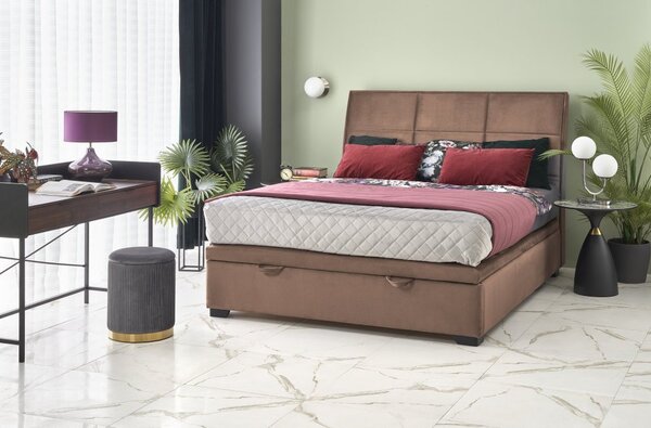 Halmar Čalúnená posteľ CONTINENTAL 2 160x200 béžová