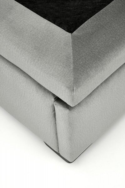 Halmar Čalúnená posteľ CONTINENTAL 1 160x200 sivá