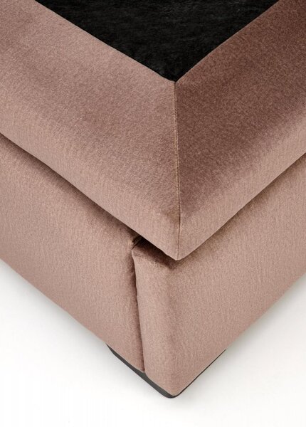 Halmar Čalúnená posteľ CONTINENTAL 2 160x200 béžová