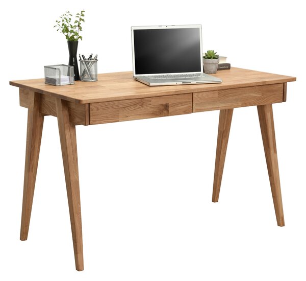 PÍSACÍ STÔL, divoký dub, 120/65/76 cm Linea Natura - Kancelárske stoly