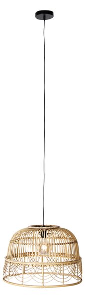 Inteligentné ratanové závesné svietidlo 49 cm vrátane Wifi G95 - Michelle