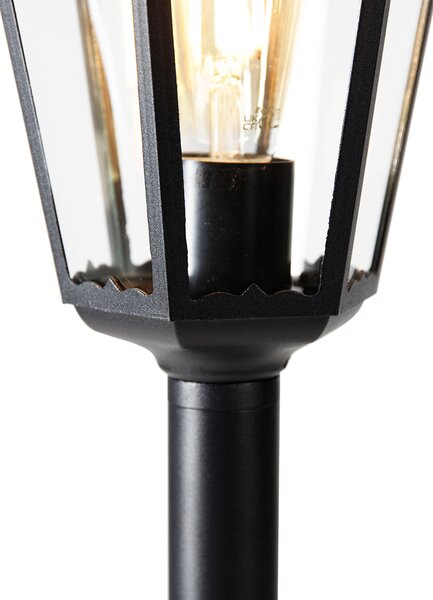 Inteligentný vonkajší stojaci lampáš čierny 120 cm vrátane WiFi ST64 - New Orleans