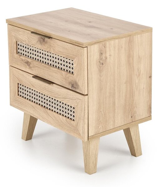 Halmar Nočný stolík BORNEO dub artisan
