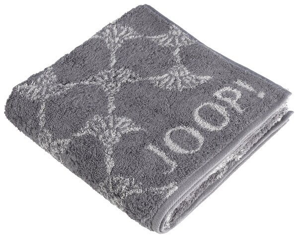 UTERÁK NA RUKY, 50/100 cm, antracitová Joop! - Kúpeľňový textil