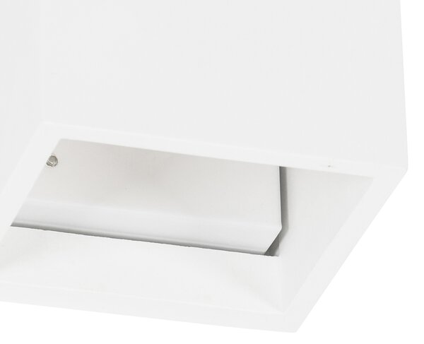Inteligentná nástenná lampa biela vrátane Wifi G9 - Kay Novo