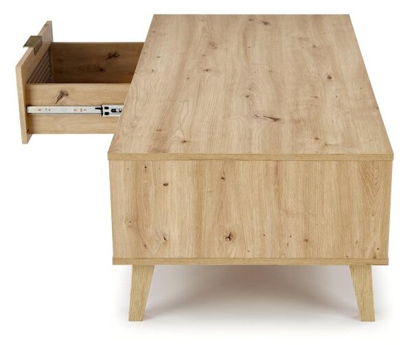 Halmar Konferenčný stolík BORNEO 1 dub artisan