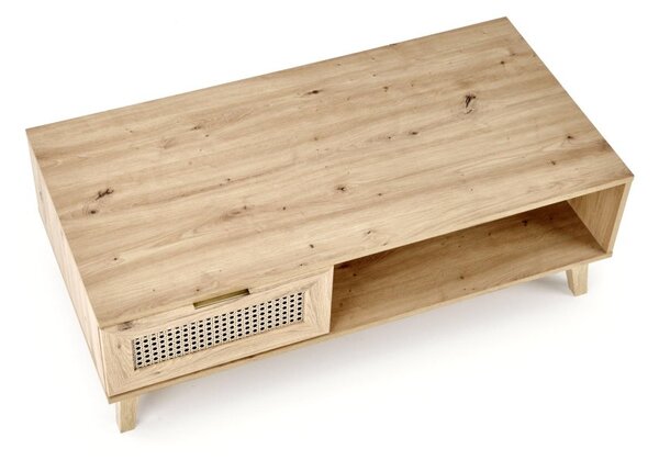 Halmar Konferenčný stolík BORNEO 1 dub artisan