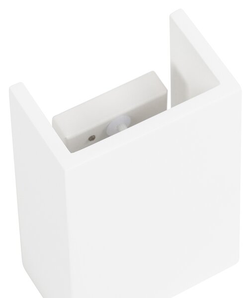 Inteligentná nástenná lampa biela vrátane Wifi G9 - Colja Novo