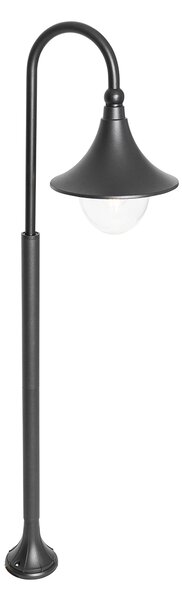 Inteligentná vonkajšia lampa čierna 125 cm IP44 vrátane Wifi A60 - Daphne