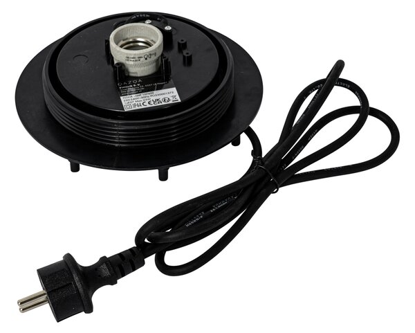 Moderná vonkajšia lampa biela 30 cm štvorcová IP44 - Nura