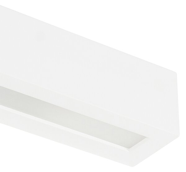 Moderná nástenná lampa biela 3-svetlo - Tjada Novo