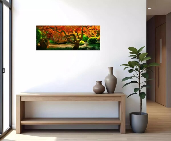Obraz na plátne Japonská záhrada