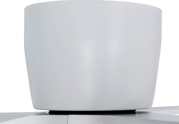 Stropný ventilátor biely 132 cm vrátane LED stmievateľný s diaľkovým ovládaním - Sofio