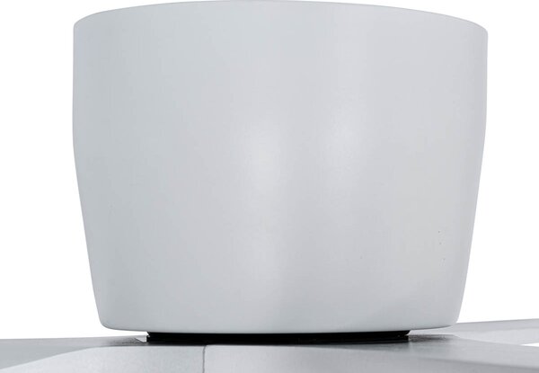 Inteligentný stropný ventilátor biely 132 cm vrátane LED CCT s diaľkovým ovládaním - Sofio