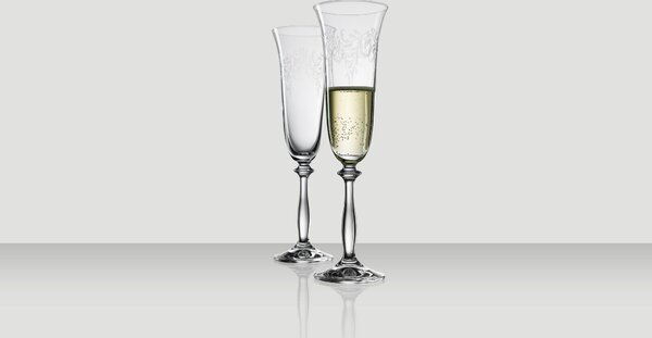 POHÁR NA SEKT Novel - Poháre na šampanské
