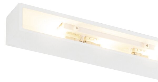 Moderná nástenná lampa biela 3-svetlo - Tjada Novo