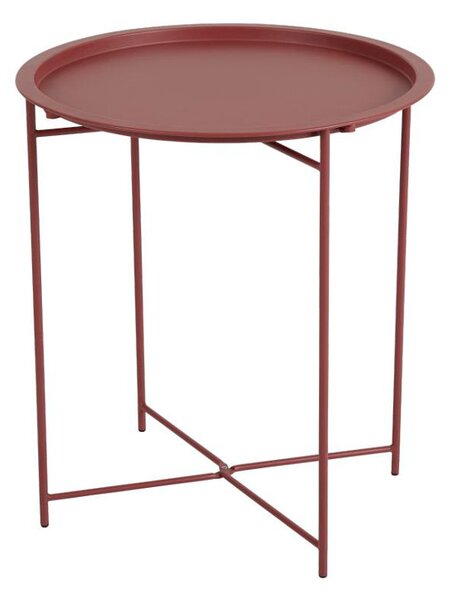 Príručný stolík SANGRO - Červená